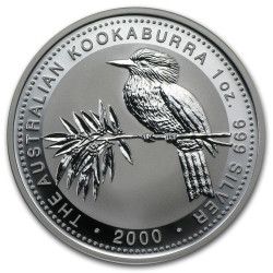 1 KILO SILVER KOOKABURRA 2018