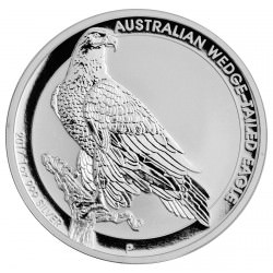 1 oz silver WEDGE-TAILED EAGLE 2017