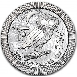 1 oz silver NIUE ATHENIAN OWL 2022
