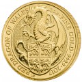 1 oz gold QUEEN'S BEAST 2017 GRIFFIN