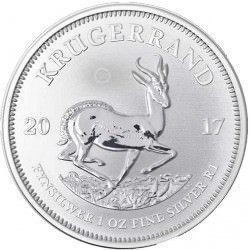 1 oz silver KRUGERRAND 2017