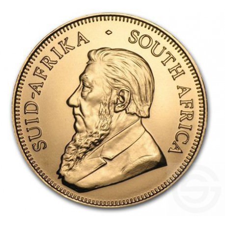 Goud Krugerrand 1/2 oz gold