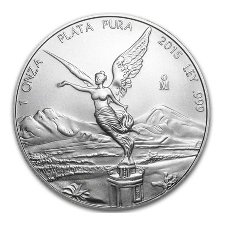 Zilver 1 oz silver LIBERTAD 2015