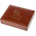 1 oz gold KANGAROO NUGGET VERZAMELDOOS voor 45 munten