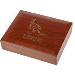 1 oz gold KANGAROO NUGGET BOITE DE COLLECTION 