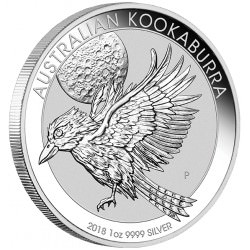 1 oz silver KOOKABURRA 2018 $