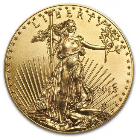 Gold US Gold EAGLE 1 oz 2014