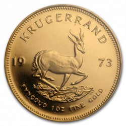 1 oz gold KRUGERRAND 2014