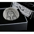 Chad 2 oz silver RAMSES II 2017 After Life