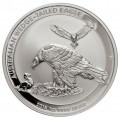 1 oz silver WEDGE-TAILED EAGLE 2017