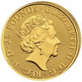 1/4 oz gold QUEEN'S BEAST 2018 BULL OF CLARENCE £25 Pre-sale