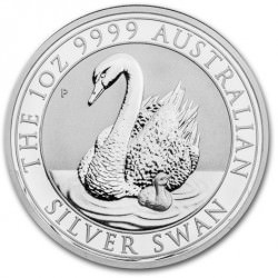 1 oz silver SWAN 2018 