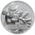 Perth Mint 1 oz silver 2018 IRON MAN $1