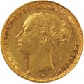 FULL GOLD SOVEREIGN 1891