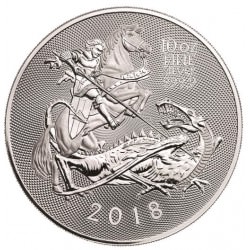 10 oz silver Queen's Beast 2018 GRIFFIN