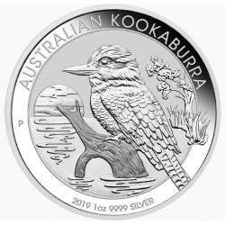 1 oz silver KOOKABURRA 2018 $1