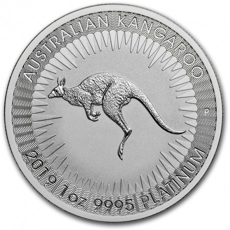 1 oz Platinum KANGAROO 2018