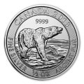 1/2 oz silver POLAR BEAR 2018 