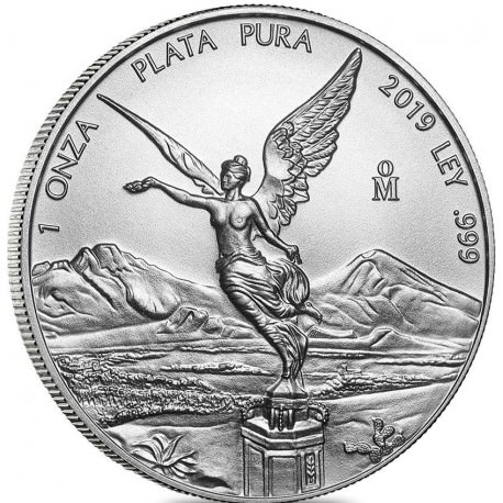 MEXICO 1 oz silver LIBERTAD 2018
