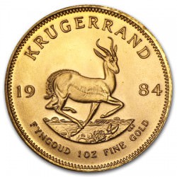 1 oz gold KRUGERRAND 1984