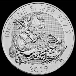  10 oz The 2019 Silver Valiant Silver Bullion Coin