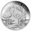 Perth Mint 1 oz silver EMU 2018