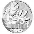 Perth Mint 1 oz silver 2018 MARVEL IRON MAN $1