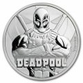 Perth Mint 1 oz silver 2018 MARVEL DEADPOOL $1 